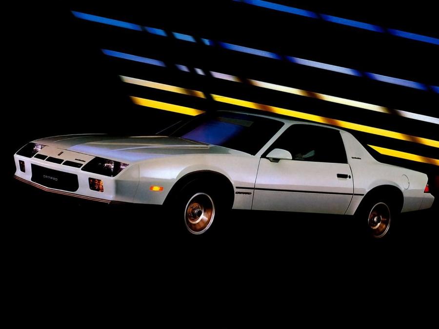  Chevrolet Camaro Berlinetta 1982 года  (фото 6 из 7)